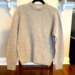 NWOT J. Crew Grey Sweater